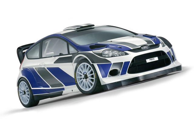フォード フィエスタ RS WRC