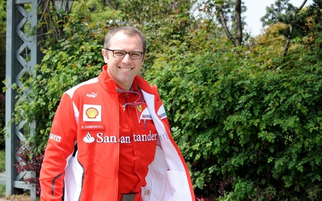 フェラーリチーム代表ステファノ・ドメニカリ（参考画像）