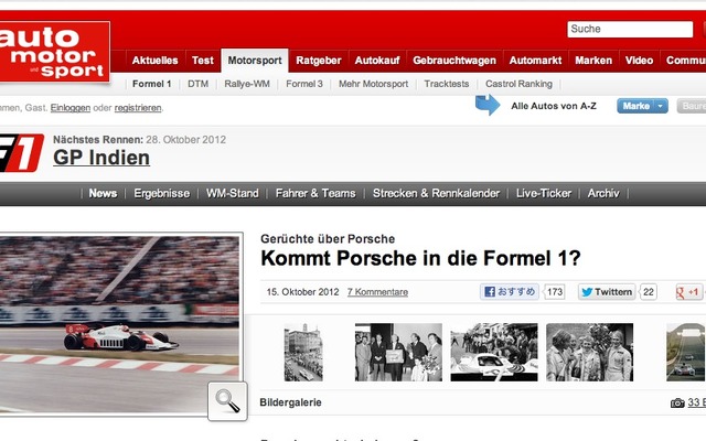 Auto Motor und Sport