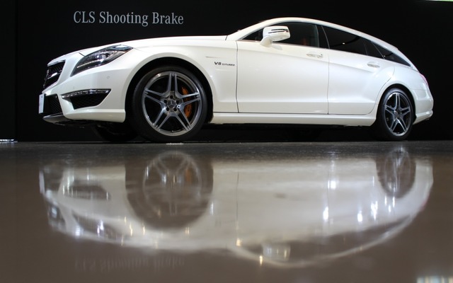 メルセデスベンツ・CLS シューティングブレーク