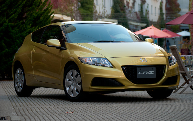 ホンダ CR-Z β、ボディカラー：プレミアムエナジェティックイエロー・メタリック
