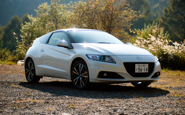 【ホンダ CR-Z 改良新型】デザインは福井前社長の一言がヒントに