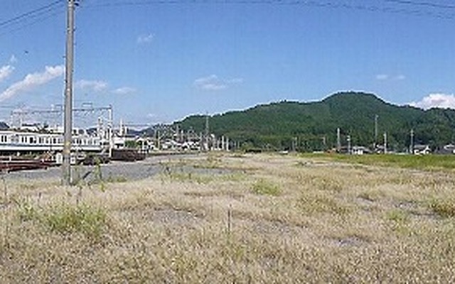 東武佐野線葛生駅 貨物ヤード跡地