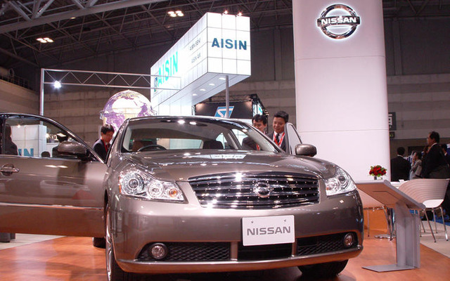 【ITS世界会議名古屋】日産の主役は低速追従機能付きフーガ