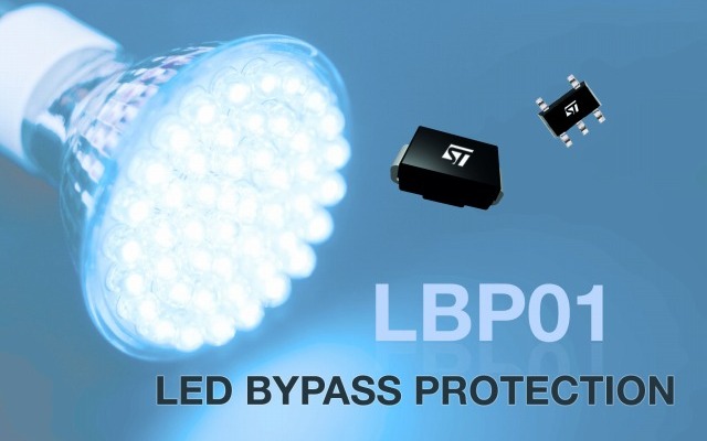 STマイクロエレクトロニクス・パイパス保護IC「LBP01」
