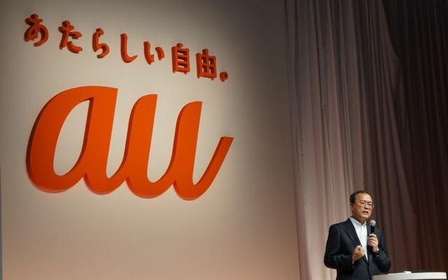 KDDIの田中孝司社長
