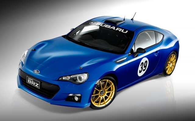 スバル BRZ のモータースポーツプロジェクトカー