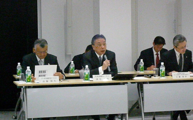 ブリヂストン、中期経営計画2012