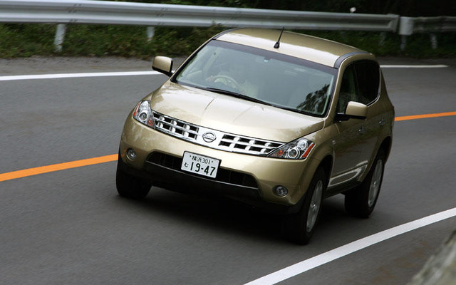 【インプレ'04】国沢光宏 日産『ムラーノ』  性能を引き出すほどに楽しくなるSUV