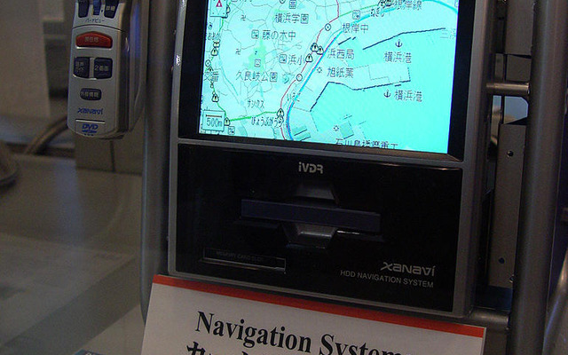 【ITS世界会議名古屋】iVDR採用カーナビ、ザナヴィも