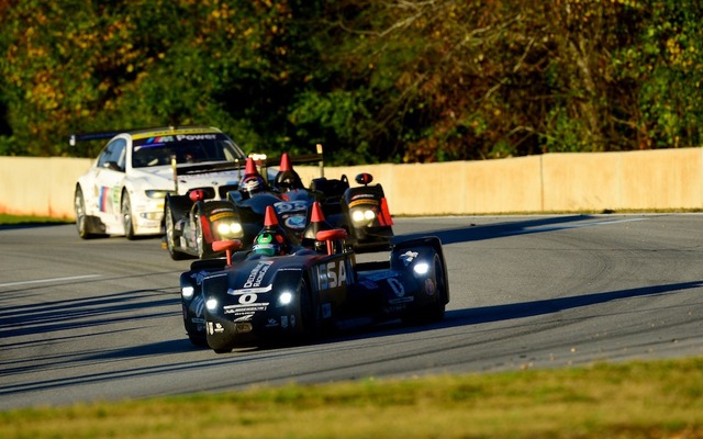 米ALMS最終戦でレース初完走、5位という結果を残した日産デルタウイング