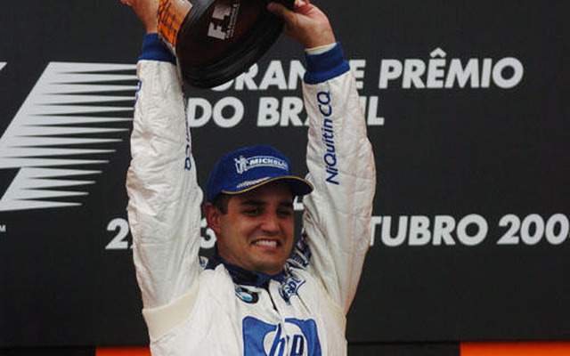 モントーヤ、チーム代表に捧げる今季初勝利…ブラジルGP