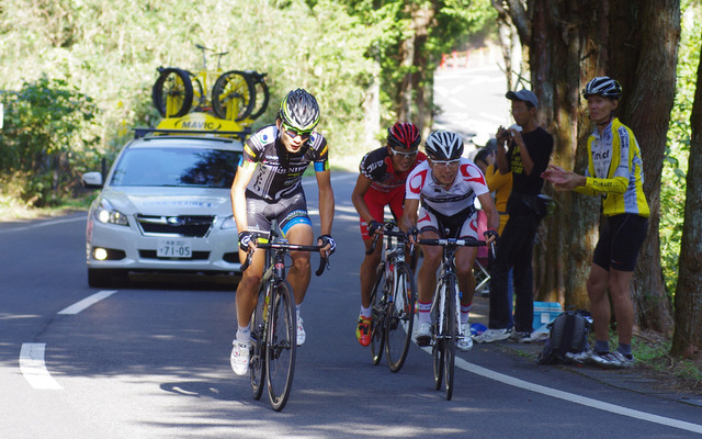 【ジャパンカップ12】150km超、4時間の戦い［写真蔵］ 