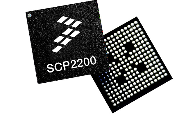 フリースケール・画像認識プロセッサファミリ「SCP2200」