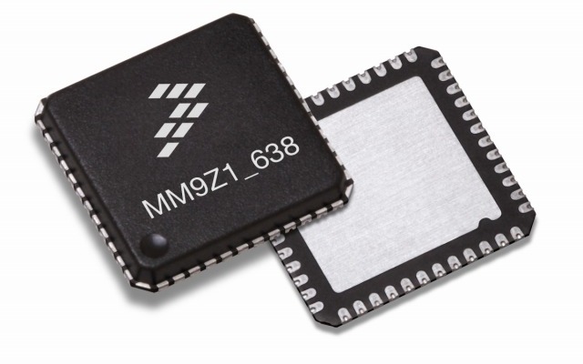 フリースケール・バッテリーセンサー「Xtrinsic MM9Z1J638」