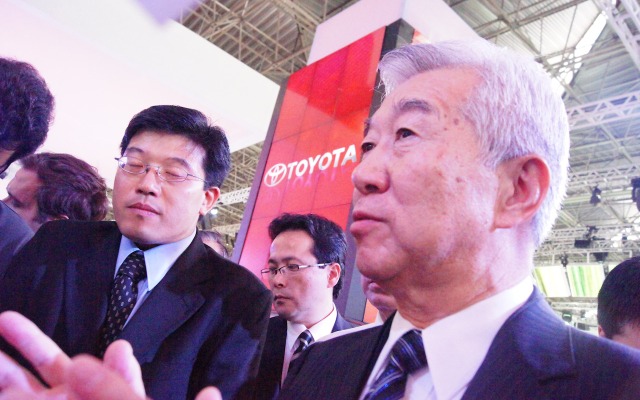 トヨタ・加藤光久副社長