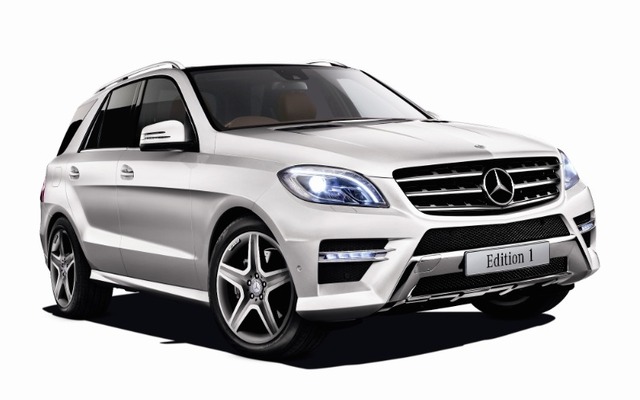 メルセデスベンツ ML350 4MATIC Edition