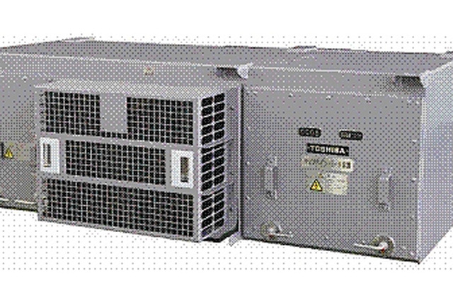 東芝・4in1 VVVFインバータ装置