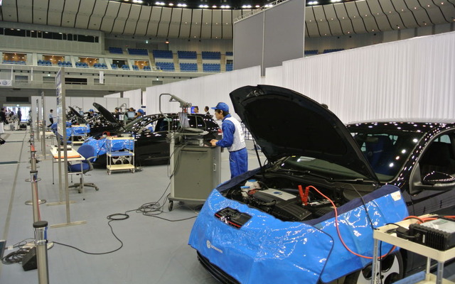 VWディーラーパフォーマンスコンテスト2012