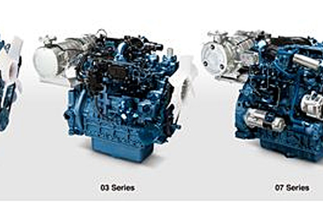 第4次排出ガス規制に対応したクボタエンジンの全シリーズ
