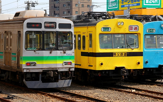 秩父鉄道7500系・1000系