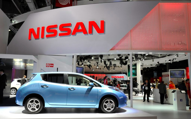 日産ブース（パリモーターショー12）