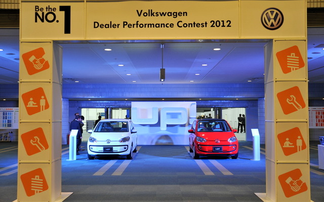 Volkswagen Dealer Performance Contest 2012