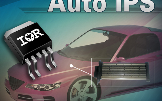 IRジャパン・車載用IPS「AUIR3320S」