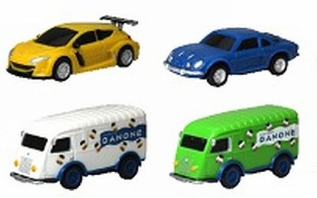 ルノー プルバックカーコレクション キャンペーン