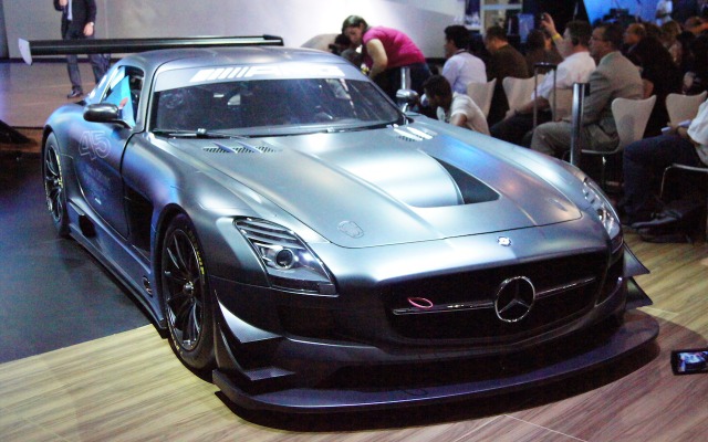 メルセデスベンツ・SLS AMG GT3 45thアニバーサリー（サンパウロモーターショー12）
