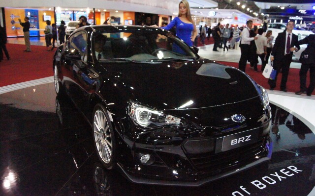 スバル・BRZ（サンパウロモーターショー12）
