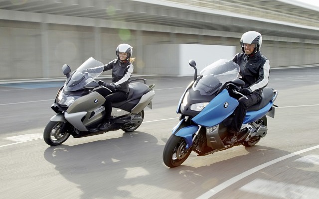 BMWモトラッド・C600スポーツとC650GT