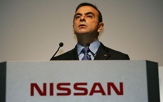 日産ゴーン氏、自動車の殿堂入り