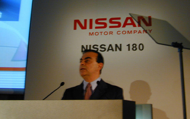 日産、05年3月期の連結予想は据え置き