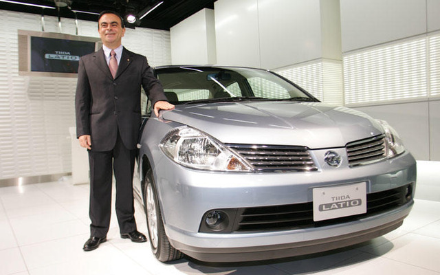 日産ゴーン社長、100万台より利益が重要