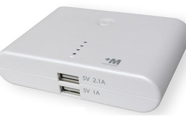 スマートフォン/タブレット向け補助バッテリ「MB-HP8800」