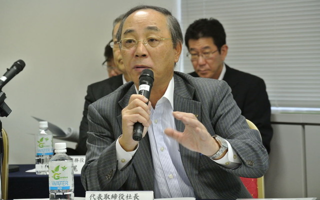 日野自動車・白井芳夫社長