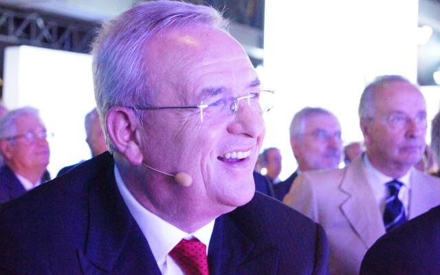フォルクスワーゲングループ　マルティン・ビンターコルン取締役会会長（サンパウロモーターショー12）