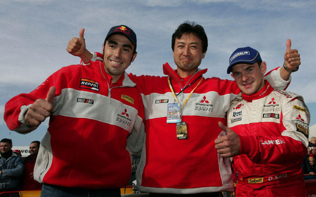 【三菱WRC】スペインの英雄…こんどは4輪で