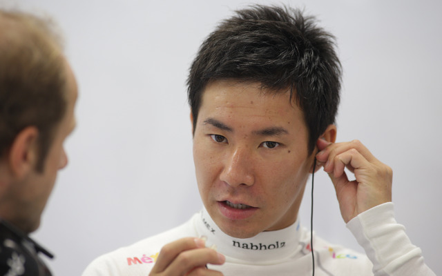 小林可夢偉（2012年 F1シンガポールGP）