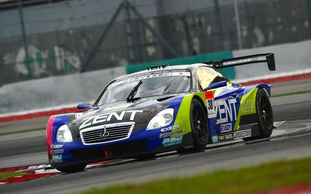GT500クラスの『ZENT CERUMO SC430』立川祐路/平手晃平組（参考画像）