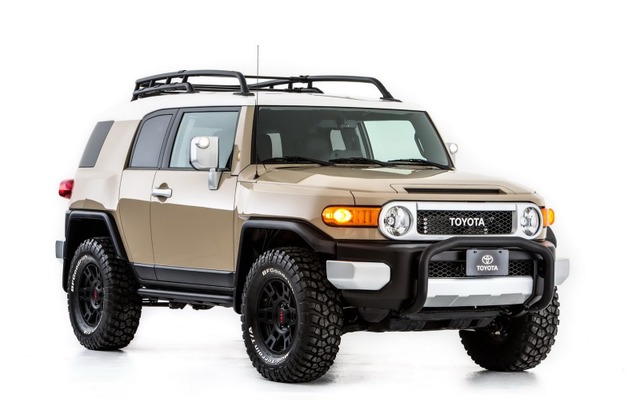 トヨタ FJクルーザーのカスタマイズコンセプトカー、FJ-S