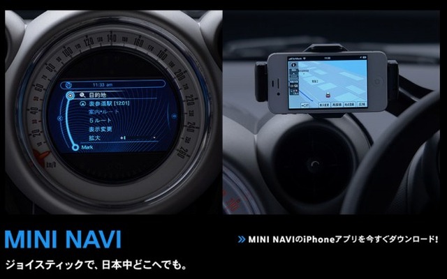 MINIナビゲーション・パッケージ