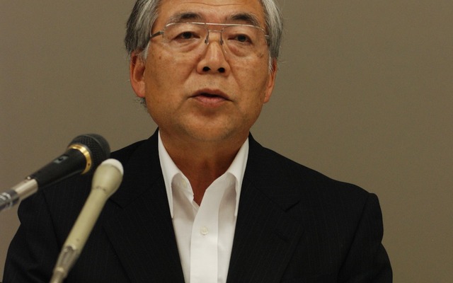 ホンダ 岩村哲夫副社長（参考画像）