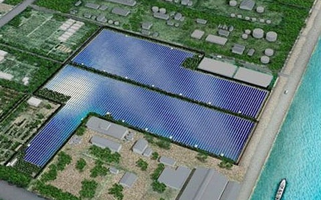 三井不動産・北海道苫小牧太陽光発電所（イメージ）