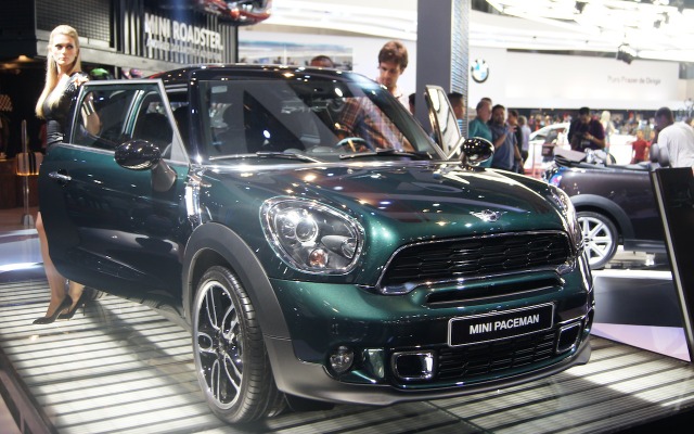 MINI ペースマン（サンパウロモーターショー12）