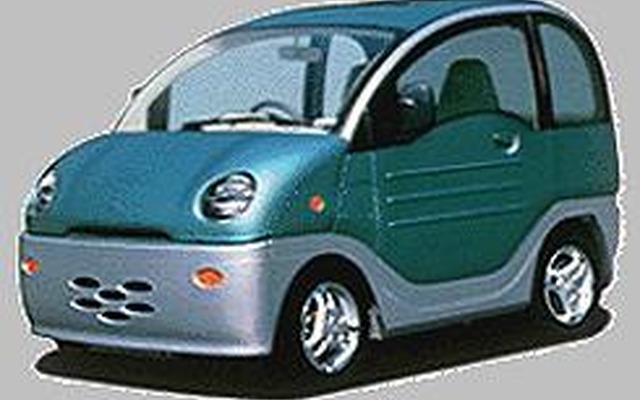 小型EVコミューターの可能性を見る……三菱も開発競争に名乗り