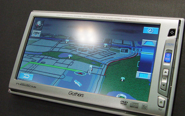 【東京モーターショー04】ギャザズのHDDインターナビ、ホンダブースでデビュー