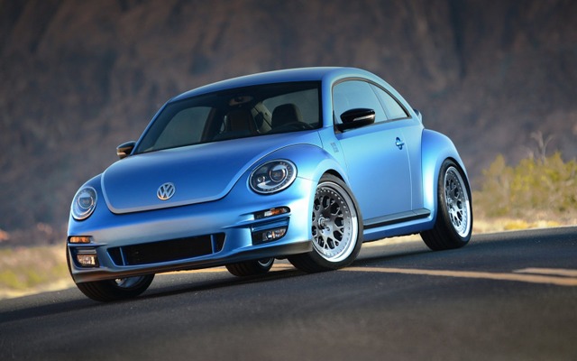 VWザ・ビートルのカスタマイズカー、「スーパービートル」