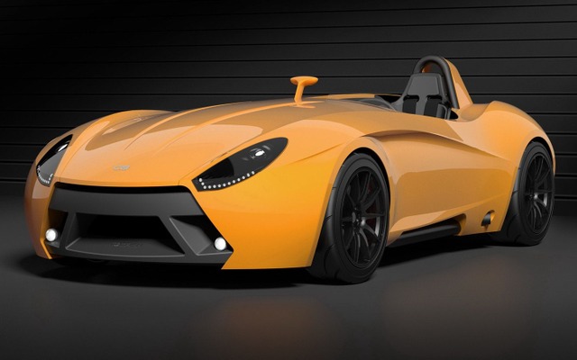 米国の新興メーカー、Bauerリミテッドプロダクション社の新型スポーツカー、キャットフィッシュ